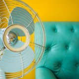 扇風機 夏