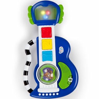 要出典 楽器のおもちゃ ベビーアインシュタイン ロックライト&ロール・ギター