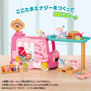 要出典 ヒミツのここたまのおもちゃ ヒミツのここたま みんなが集まる!ポンポコショップ