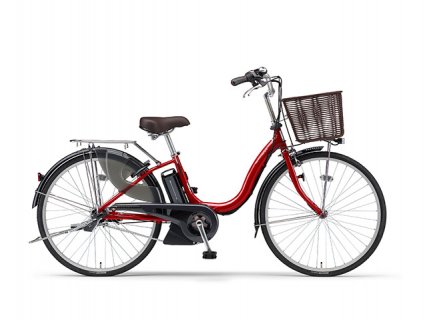 【要出典】 電動自転車 おしゃれ ヤマハ 電動自転車 パスナチュラМ 子乗せシートセット 2017年モデル