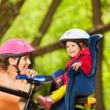 自転車 親子 母子 子供乗せ ヘルメット