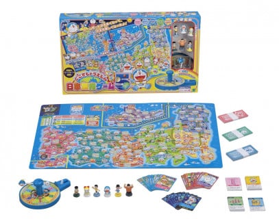 要出典 ボードゲーム 子供 どこでもドラえもん日本旅行ゲーム5 / エポック社