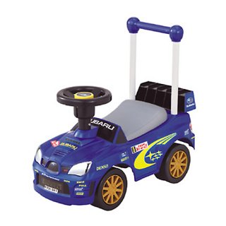 要出典 乗用玩具 シー・シー・ピー 乗用SUBARUインプレッサWRC