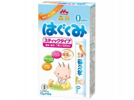 要出典 粉ミルク スティックタイプ 森永2