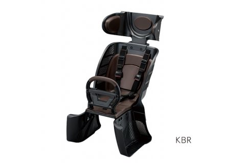 要出典 自転車 チャイルドシート ブリヂストン チャイルドシート ルラビーデラックス2
