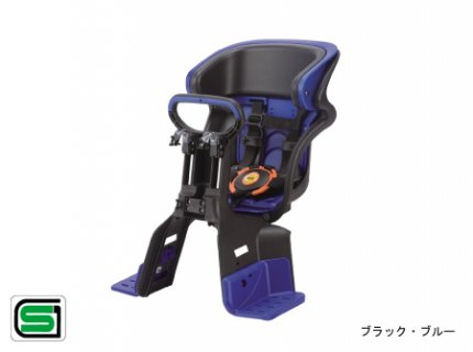 要出典 自転車 チャイルドシート OGK ヘッドレスト付コンフォート 前子供のせ FBC-011DX3