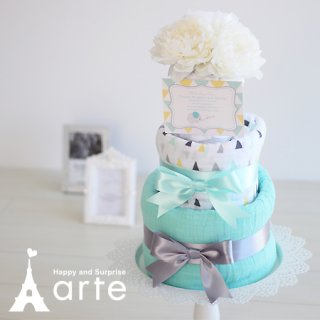【要出典】 出産祝いでもらって嬉しかったもの ウィーゴアミーゴ×ベビーアルテ 公式コラボおむつケーキ