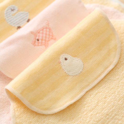 要出典 赤ちゃん用汗取りパッド ふわふわタオル×サラサラガーゼ 汗取りパッド