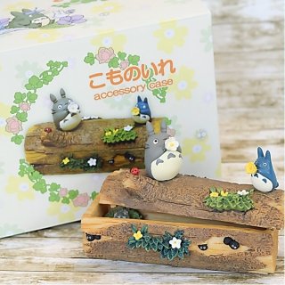 要出典 トトログッズ となりのトトロ 小物入れ お花のラッパ