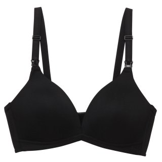 要出典 無印良品 授乳に便利なストラップオープンタイプ モールドブラジャー