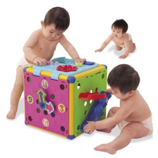 要出典 0歳~1歳の知育玩具 頭と体の知育ボックスDX