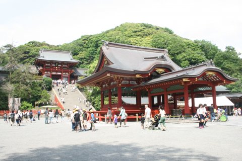 要出典 神奈川 七五三 鶴岡八幡宮