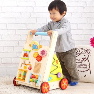 要出典 赤ちゃん 手押し車 エデュテ アイムトイ ベビーファーストウォーカー