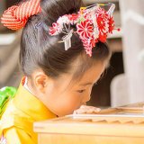 eversense 七五三 女の子 7歳