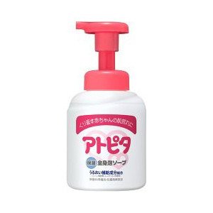 要出典 ベビーソープ アトピタ 全身ベビーソープ 泡タイプ ポンプ式