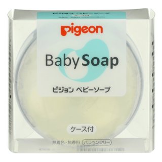 要出典 ベビーソープ ピジョン ベビーソープ ケース付き