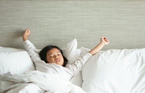 日本人 子供 眠い