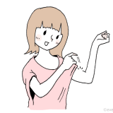 5歳児の手遊び 大きくなった9 eversense