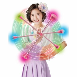 要出典 外遊びのおもちゃ タカラトミー トワールリングバトン ピンク