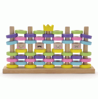要出典 1歳 誕生日 女の子 ウッディプッディ はじめてのつみき RING10