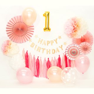 要出典 1歳 誕生日 女の子 1stバースデーパッケージ 女の子