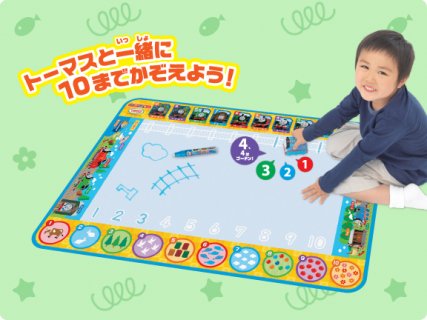 要出典 1歳の誕生日プレゼント 男の子 パイロットインキ スイスイおえかき かく! きく! かぞえる! おしゃべりトーマス