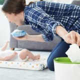 おむつ替え おしりふき ケース