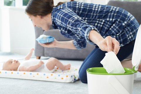 おむつ替え おしりふき ケース