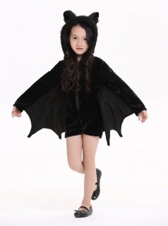 要出典 ハロウィン衣装 Cuteshower ハロウィン衣装 ワンピース コウモリ