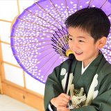 七五三 男の子 着物 牧野家