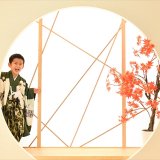 七五三 着物 男の子 牧野家