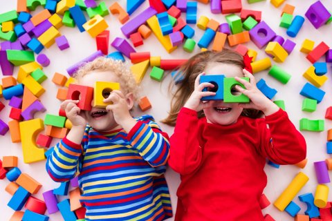 保育園 幼稚園 子供 遊び ブロック