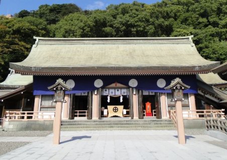 要出典 七五三 九州・沖縄 照国神社