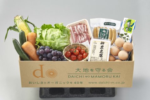要出典 食材宅配サービス 大地を守る会