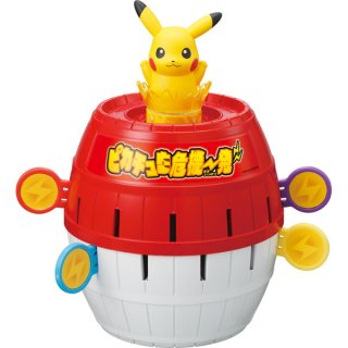 要出典 ポケモンのおもちゃ ピカチュウ 危機一発