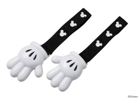 要出典 ベビーカー用ブランケットクリップ タカラトミー ディズニー ミッキーマウス ブランケット クリップ