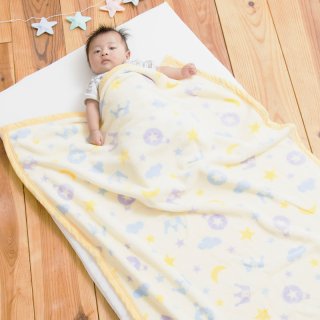 要出典 ベビー毛布 抗菌・抗ウイルス効果 ベビー毛布