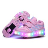 要出典 ローラーシューズ UBELLA ローラーシューズ 2輪 LEDスニーカー 光る