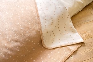 ベビー毛布 メイド・イン・アース オーガニックコットン綿毛布