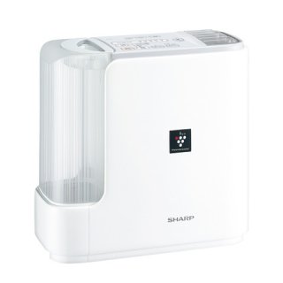 要出典 加湿器 シャープ ハイブリッド式加湿器 HV-G50-W