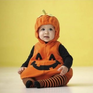 ハロウィン 仮装 かぼちゃに変身