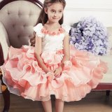要出典 子供用ドレス Aライン フレアワンピース