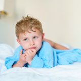 男の子 考える
