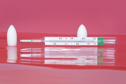 坐薬 座薬 体温計