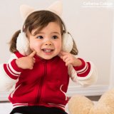 要出典 キッズ用イヤーマフ キャサリンコテージ キッズ 猫耳イヤーマフ