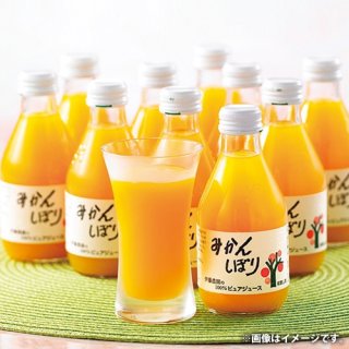 要出典 出産内祝い ギフト 有田みかん ストレート 100%ピュアジュースセット
