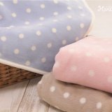 要出典 子供用毛布 日本製 ひなたぼっこ 綿毛布 ハーフサイズ