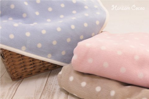 要出典 子供用毛布 日本製 ひなたぼっこ 綿毛布 ハーフサイズ