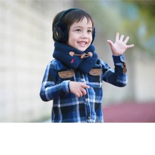 要出典 キッズマフラー 子供 キッズマフラー ネックウォーマー