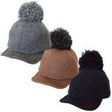 要出典 男の子用 キッズ帽子 グリンバディ Wool Pom Cap キッズ 帽子